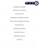 Proceso de investigación de mercado. Información de mercadotecnia dentro de la empresa