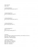 Solución Programación