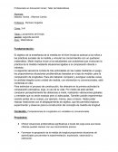 Profesorado en Educación Inicial. Taller de Matemáticas. Lanzamiento de Emojis