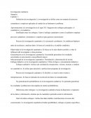 Investigación cualitativa. Las entrevistas cualitativas