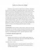 Modelo de intervención en violencia escolar Bullying