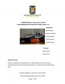 Laboratorio Operaciones Unitarias Intercambiador concéntrico doble tubo