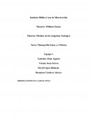 Monografía Isaías y el Mesías