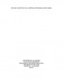 Estudio e métodos. Caso empresa Artesanías Santa