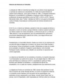Historia de violencia de Colombia