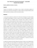Evaluación final. Clínica de las alteraciones del lenguaje en las afasias
