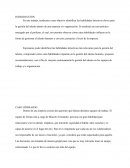 Habilidades Directivas. Gestión del Talento. Caso liderazgo