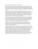 Ensayo ¿Cómo seré un estudiante de éxito?