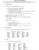 Identificar las normas de acentuación, por medio de ejercicios aplicados