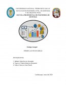 Control de procesos. Fórmulas financieras