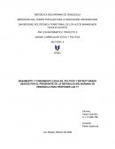 Basamento y fundamento legales, político y estructurado usados por el Presidente de la República Bolivariana de Venezuela para proponer las 7T