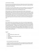 Texto de inglés. A world without any feelings