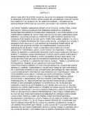 La rebelión de las ratas de Fernando Soto Aparicio