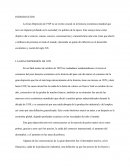 Ensayo La gran depresión de 1929