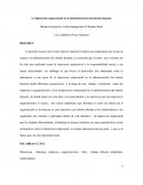 La hipocresía empresarial en la administración del talento humano