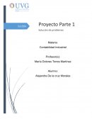 Solucion de problemas. La depreciación anual