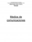 Unidad Curricular. Publicidad y propaganda. Medios de comunicaciones