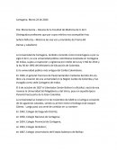 Discurso promo Universidad de Cartagena