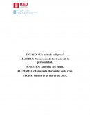 Un método peligroso. Precursores de las teorías de la personalidad