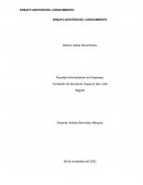 Ensayo gestión del conocimiento. Gestión de relaciones con los clientes