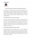 Informe de Gestión 2023- Coordinación de Tecnología de la Información
