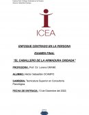 Examen Final de Enfoque Centrado en la Persona