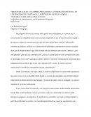 Transversalidad: Una oportunidad para la formación integral en los procesos de enseñanza y aprendizaje desde lo social