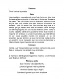 Pastorela Dinos los que te pasaba