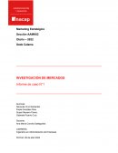 Investigación de mercados. Ingeniería en Administración de Empresas