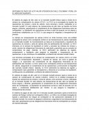 Sistemas de pago de alto valor utizados en Chile, Colombia y Peru, en el mercado bursátil