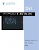 Informe de proyecto Diseño de Hotel