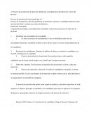 Proceso de preselección de personal: definición conceptual de la preselección y fases del proceso