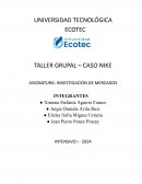 Lectura y desarrollo del Caso Nike