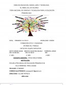 Carpeta pedagógica ¿Por qué hay ausencia de una convivencia pacífica en el aula?