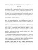 Impacto ambiental del vertimiento de las aguas residuales al Rio Cesar