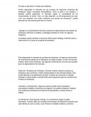 Propuesta de segmentación de pruebas de embarazo