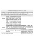 Contabilidad y su integración con áreas de apoyo