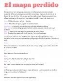 El mapa perdido