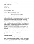 Secuencia Didáctica “A jugar con números, para aprender”