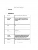 Guía del estudiante - Elaboración de los contenidos. Resolviendo problemas empresariales