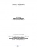 La empresa en proceso de implementación de la gerencia de talento humano