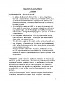 Resumen de comunitaria. La familia. Definiciones sobre: ¿Qué es la familia?