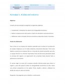 Introducción a la Economía. Análisis del entorno