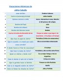 Resumen las vacaciones atómicas de Julito Cabello