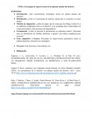Estrategias de supervivencia de las plantas anuales del desierto