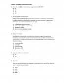 Examen Inicial coordinador BIM