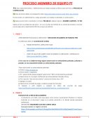 Proceso miembro de equipo PT