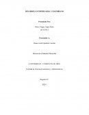 Actividad. Desarrollo empresarial colombiano. Trayectoria de una Industria Insignia de nuestro país