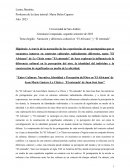 Narración y diferencia cultural en “El Africano” y “El entenado”