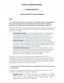 Derecho y Legislación Ambiental